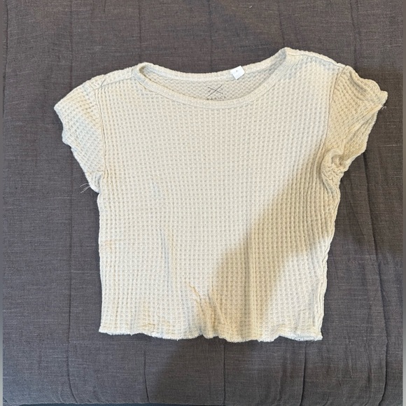 PS Basics by Pacsun Cozy Waffle Baby T-Shirt - Picture 2 of 4